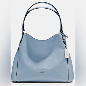 Beautiful Coach Edie Handbag